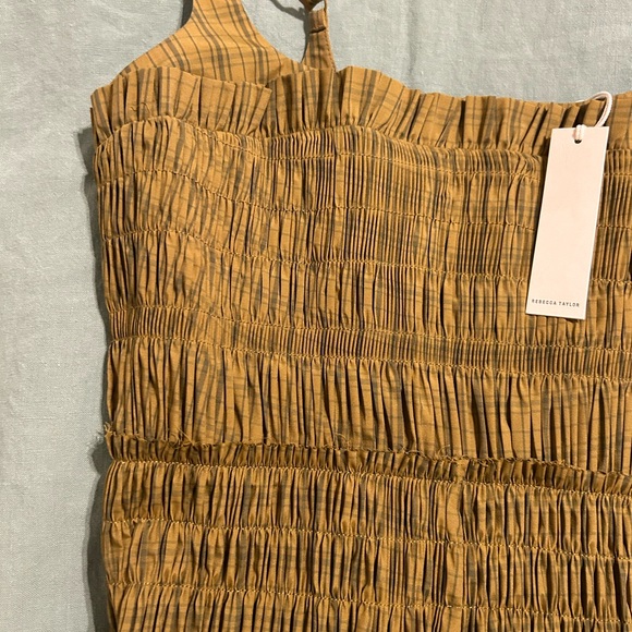 Rebecca Taylor Mini Smocked Dress, size 0 - Picture 3 of 6